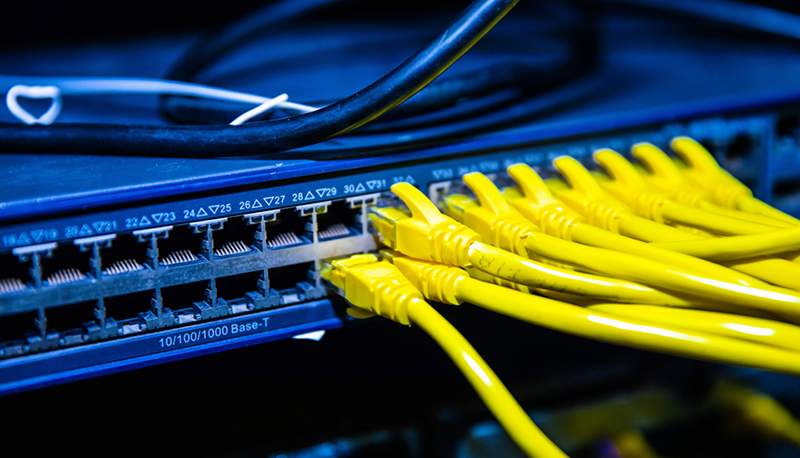 导热硅胶垫片在网络交换机中的应用解决方案 导热硅胶垫片在网络交换机中的应用解决方案