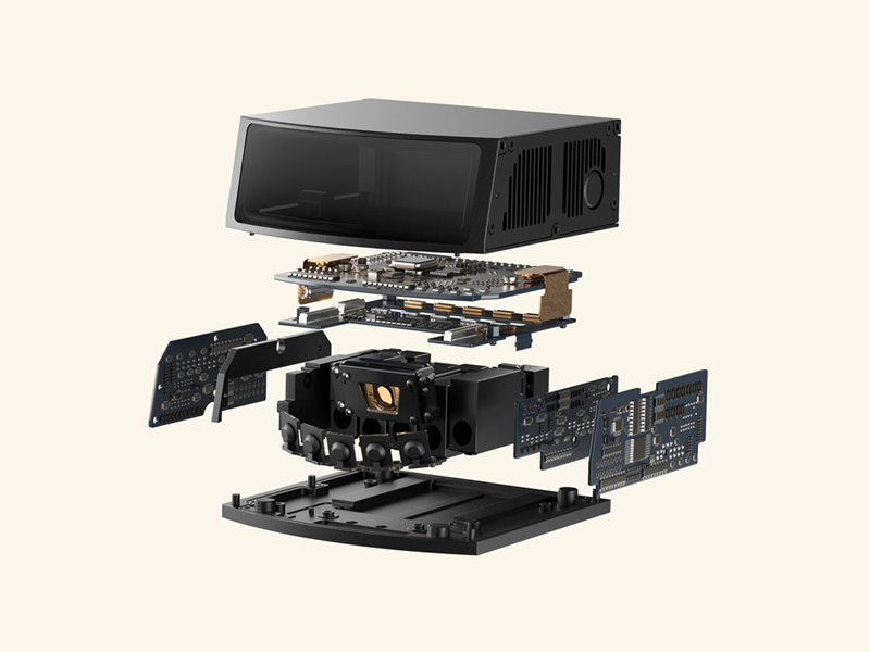 汽车激光雷达-J9直营集团导热