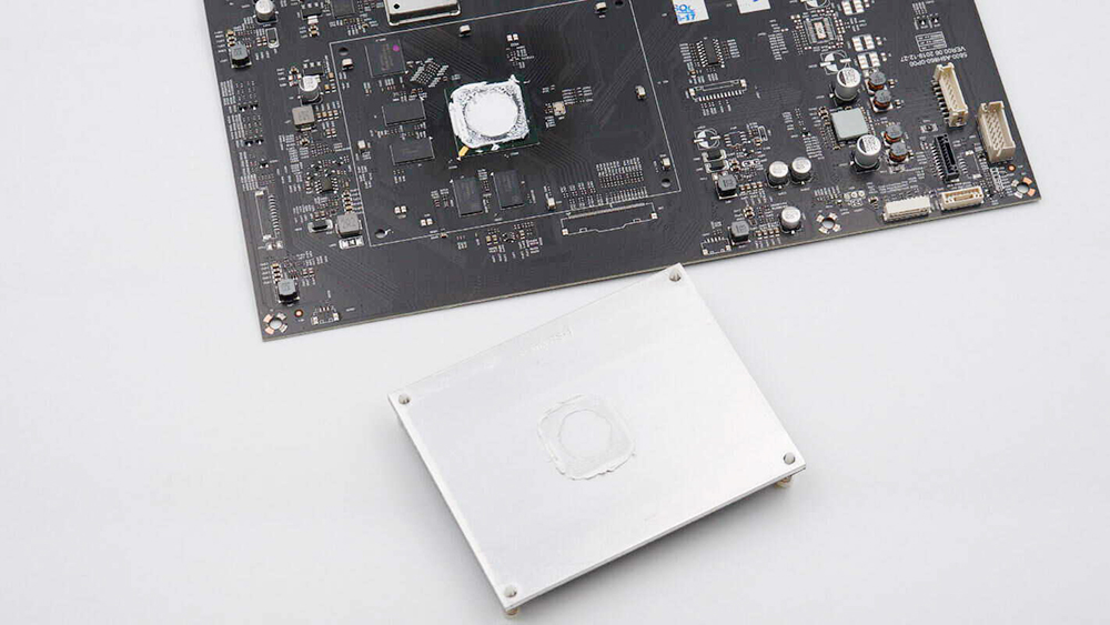 导热硅脂在电视机主芯片的散热应用 导热硅脂在电视机主芯片的散热应用